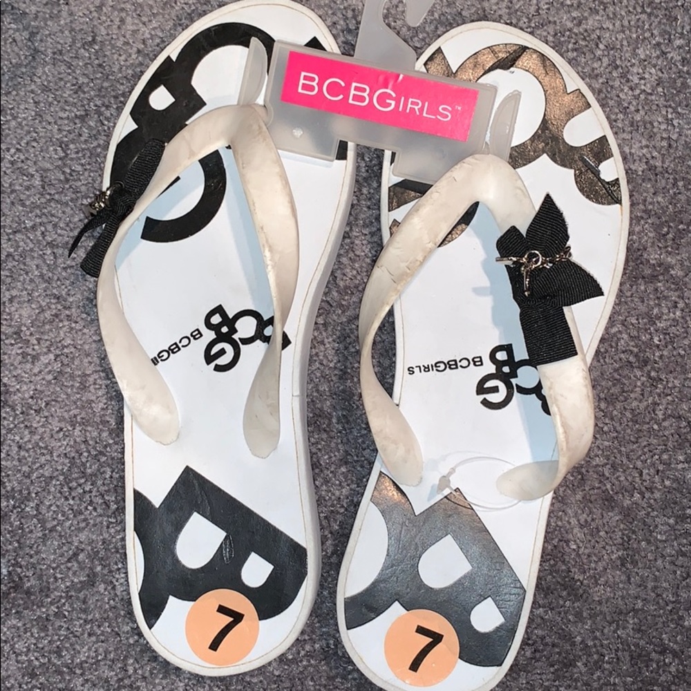 BCBGirl flip flops